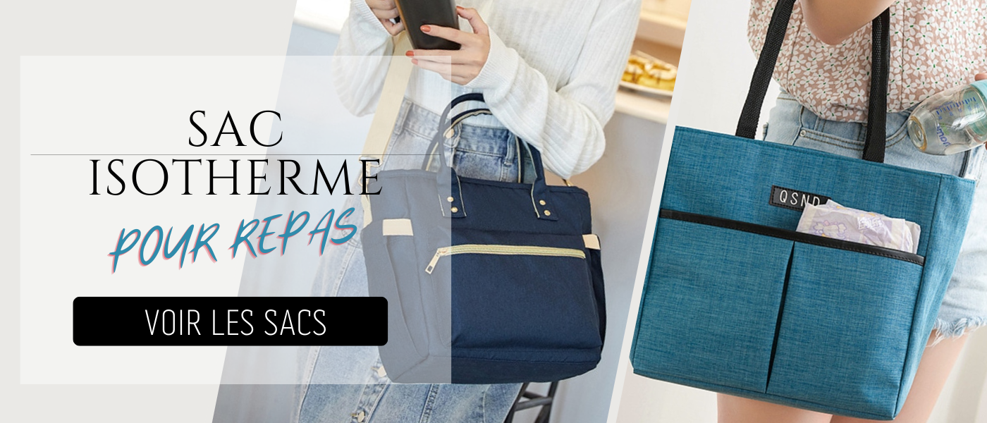Sac Isotherme Repas