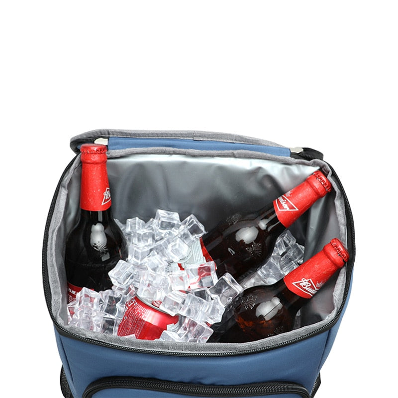 Sac à Dos Isotherme Noe Bleu,  sac à dos isotherme noir