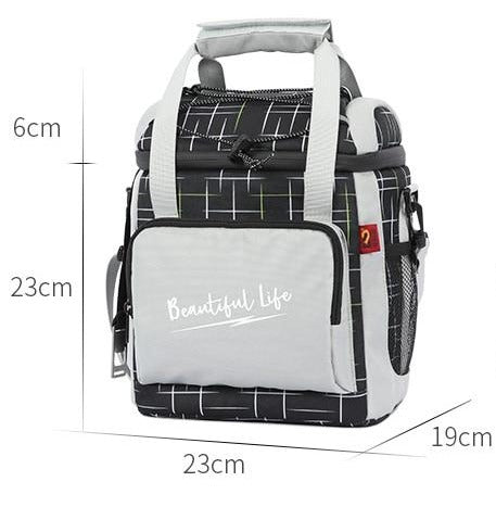 Sac Isotherme Haute Qualité (Petit Format) Biberons