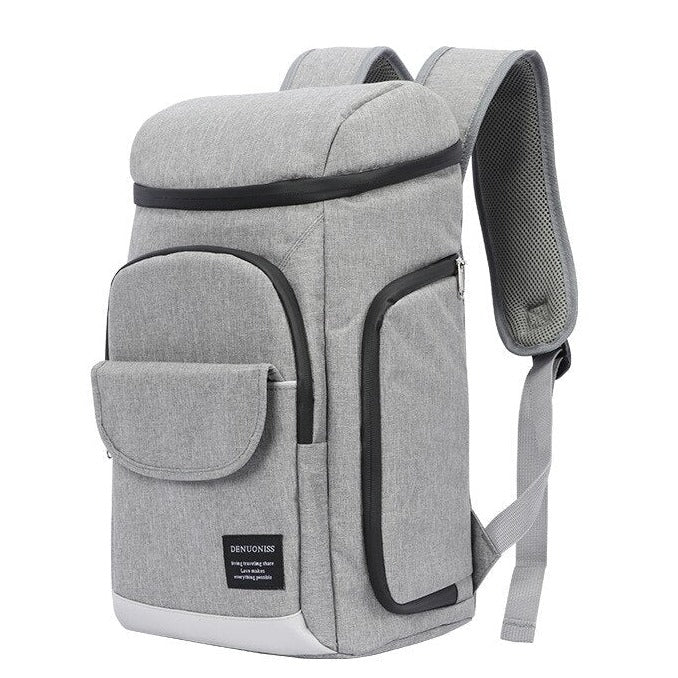 Sac à Dos Isotherme Souple Gris,  sac à dos isotherme livraison