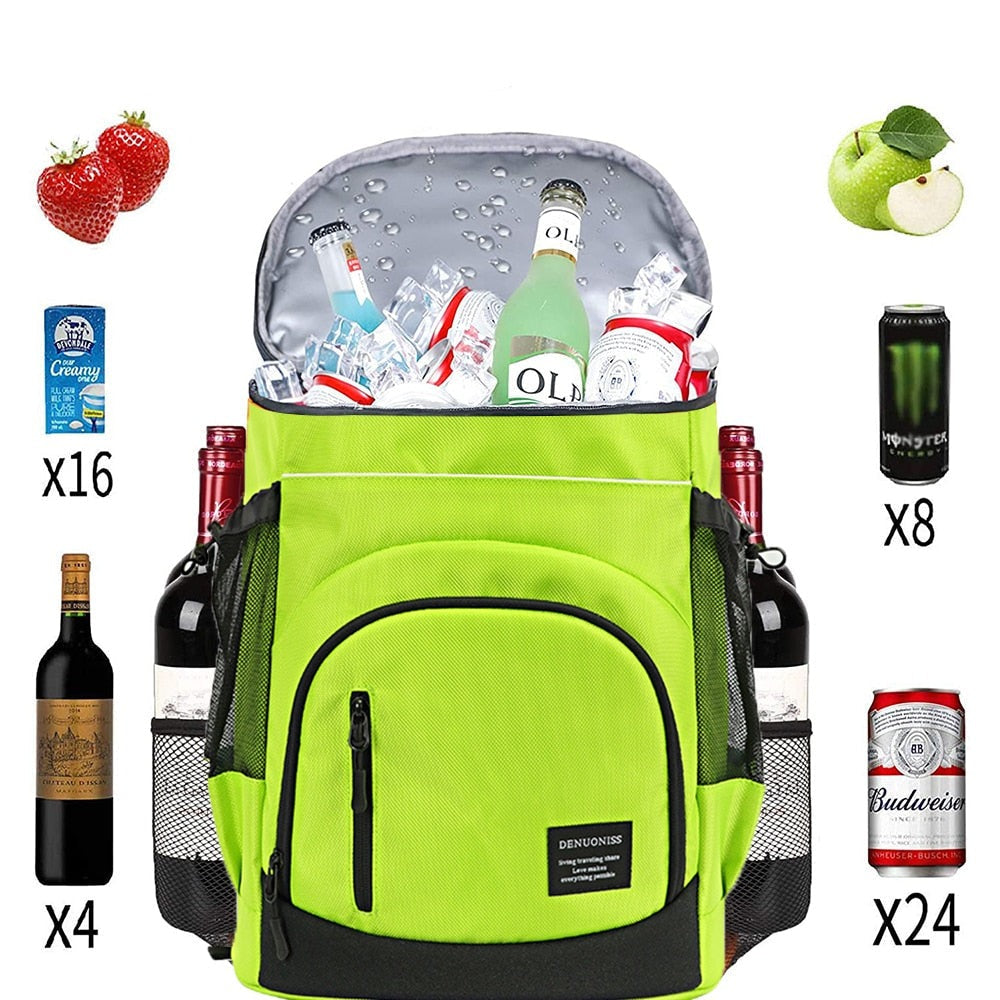 Sac à Dos Isotherme Étanche Isaiah,  sac à dos gourde isotherme