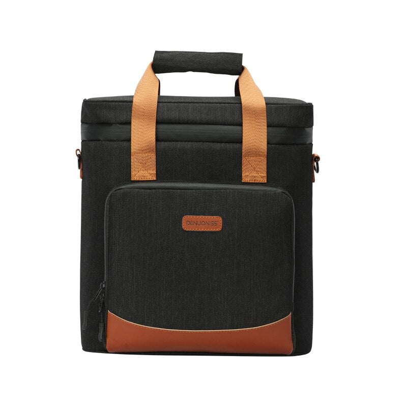 Petit Sac Isotherme Repas Vintage