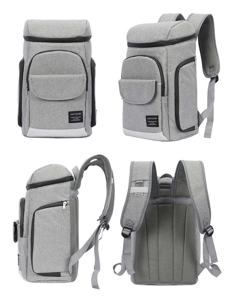 Sac à Dos Isotherme Souple Gris,  sac à dos isotherme decathlon 10l