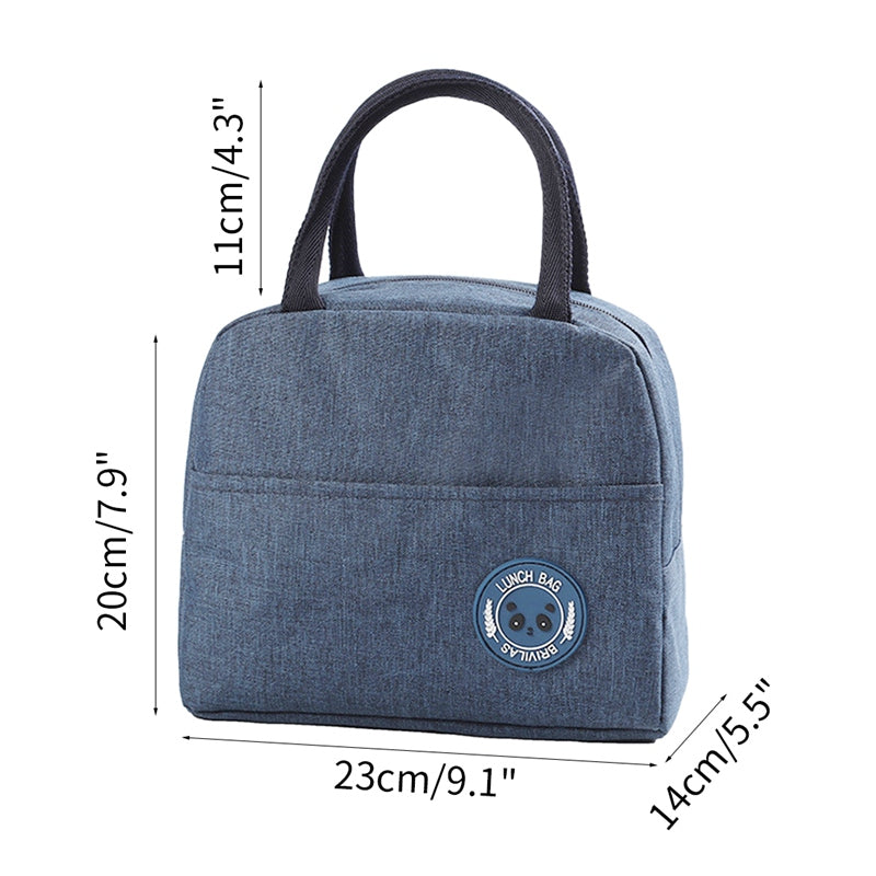 Sac Isotherme Haute Qualité (Petit Format) Lavable