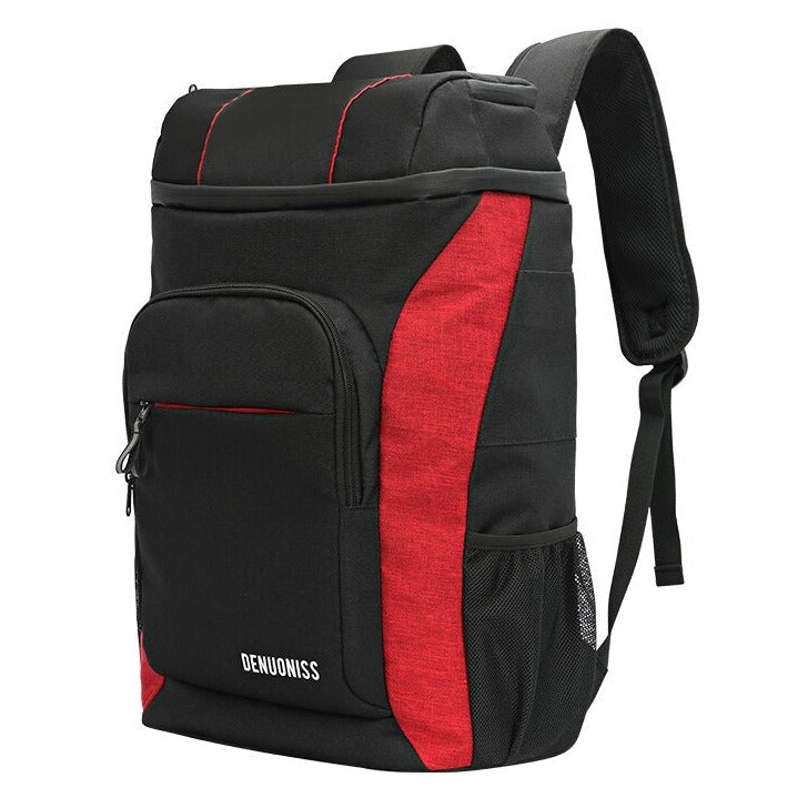 Sac à Dos Isotherme Jacoby Noir et Rouge,  sac a dos isotherme 30l