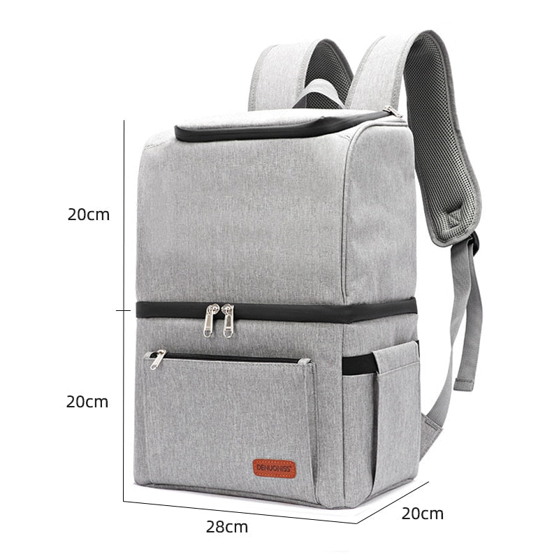 Sac à Dos Isotherme Grande Capacité Ahmad