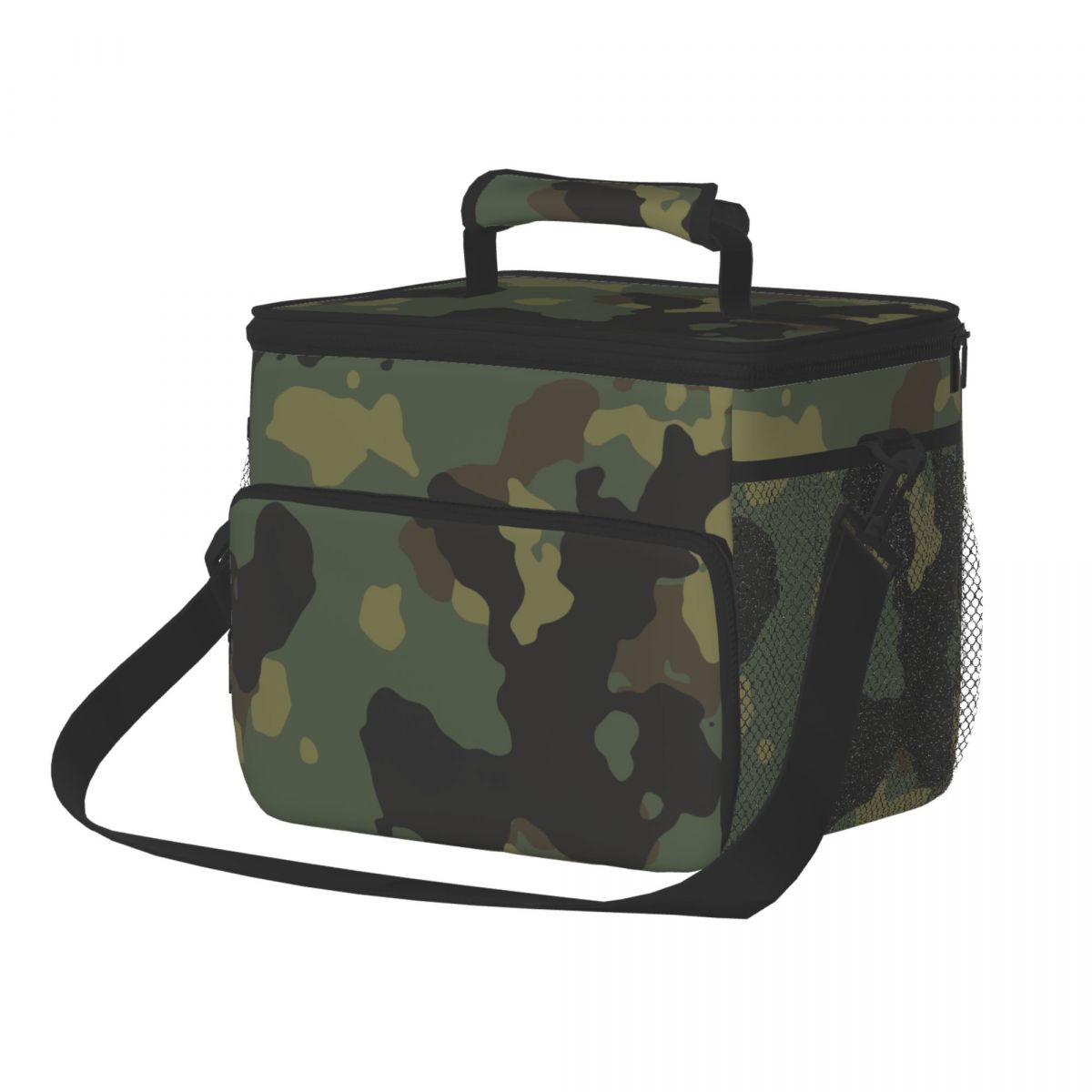 Glacière Souple Isotherme Camouflage Militaire,  sac isotherme gamelle