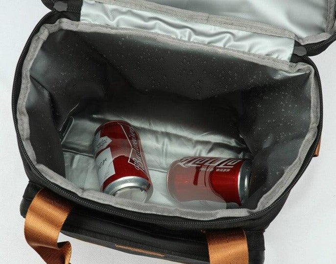 Petit Sac Isotherme Repas Vintage