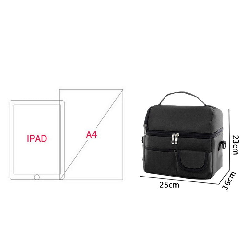 Sac Isotherme Haute Qualité (Petit Format) Nylon