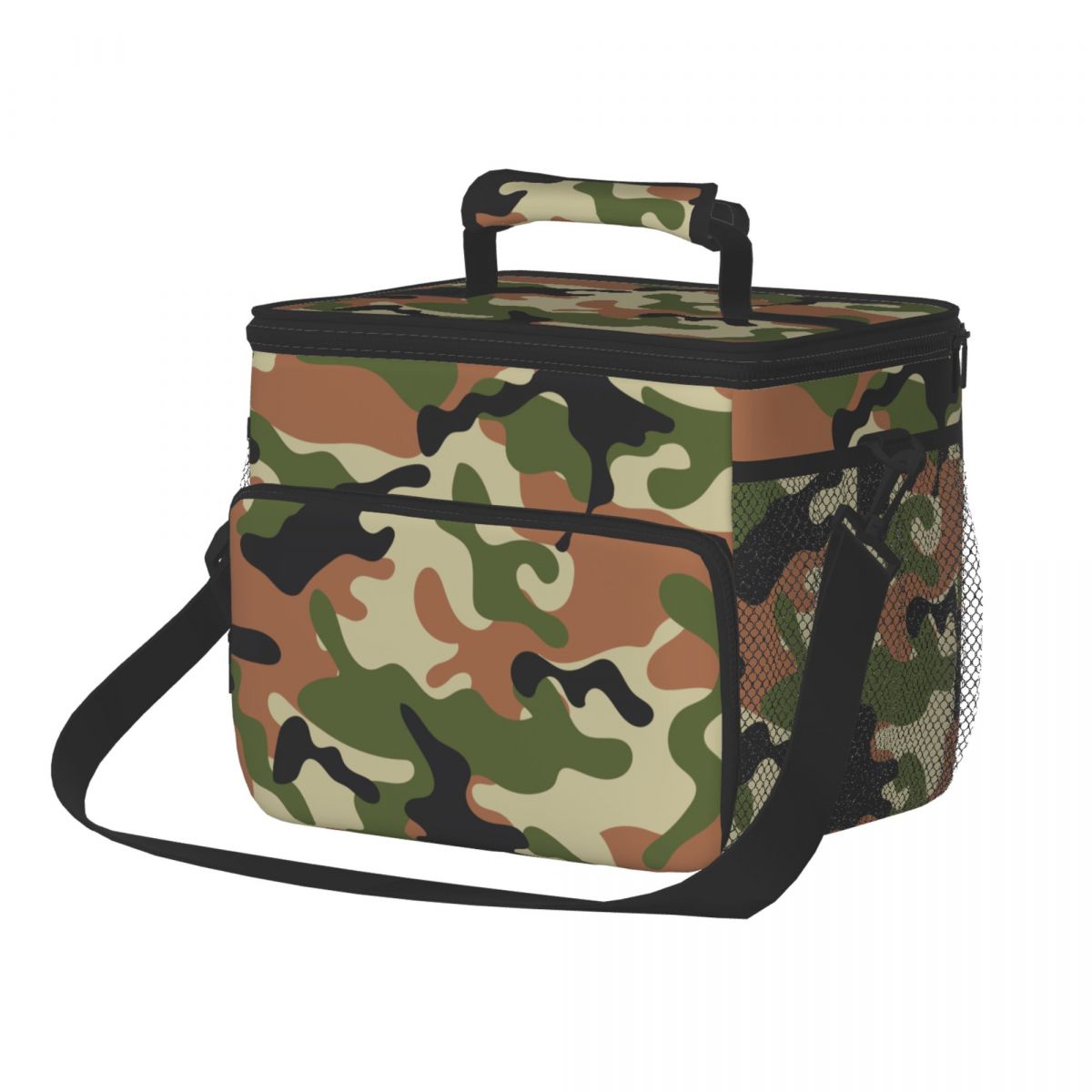 Grande Glacière Souple avec Bandoulière Isotherme,  sac isotherme froid