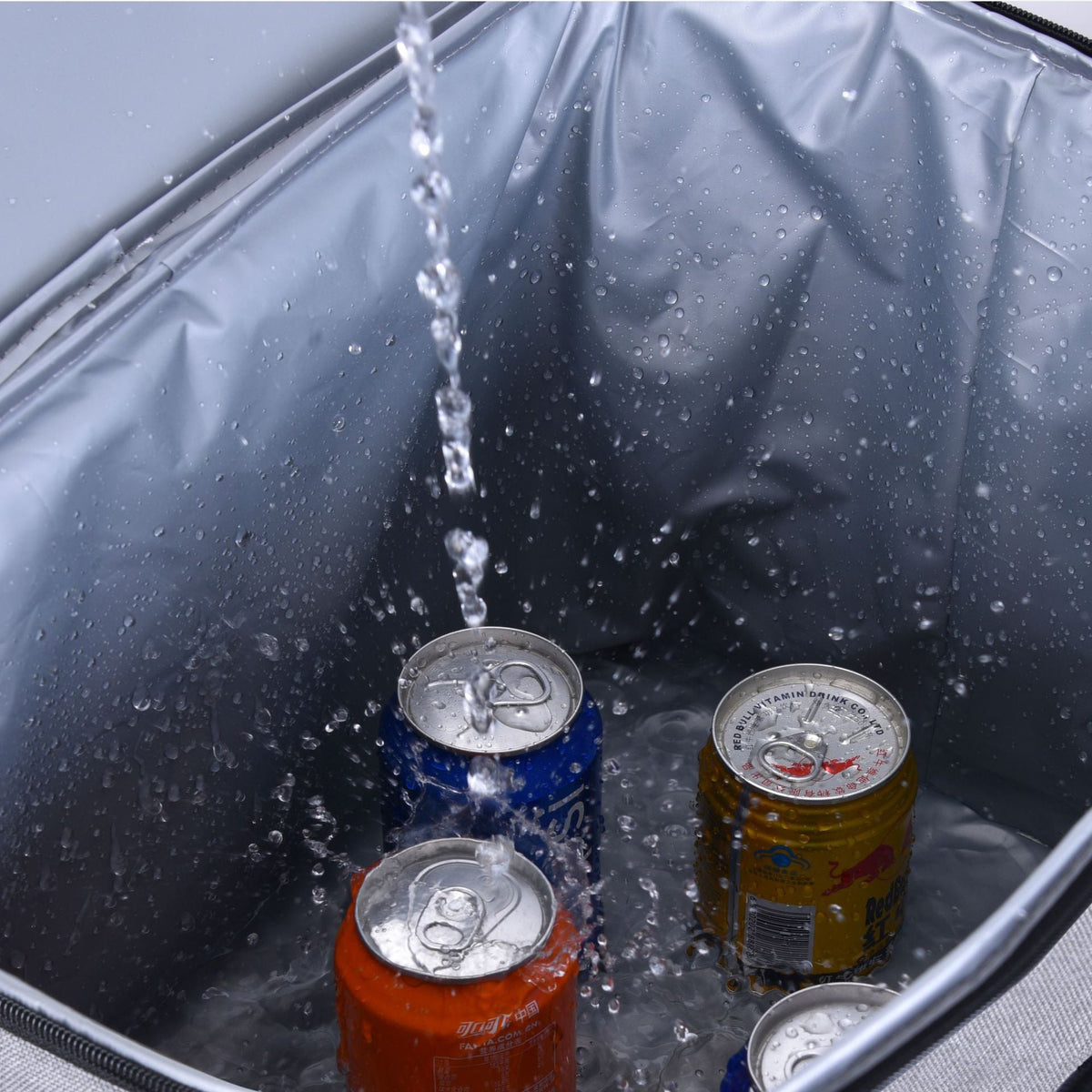 Sac à Dos Isotherme Weston Gris,  sac à dos isotherme maternelle