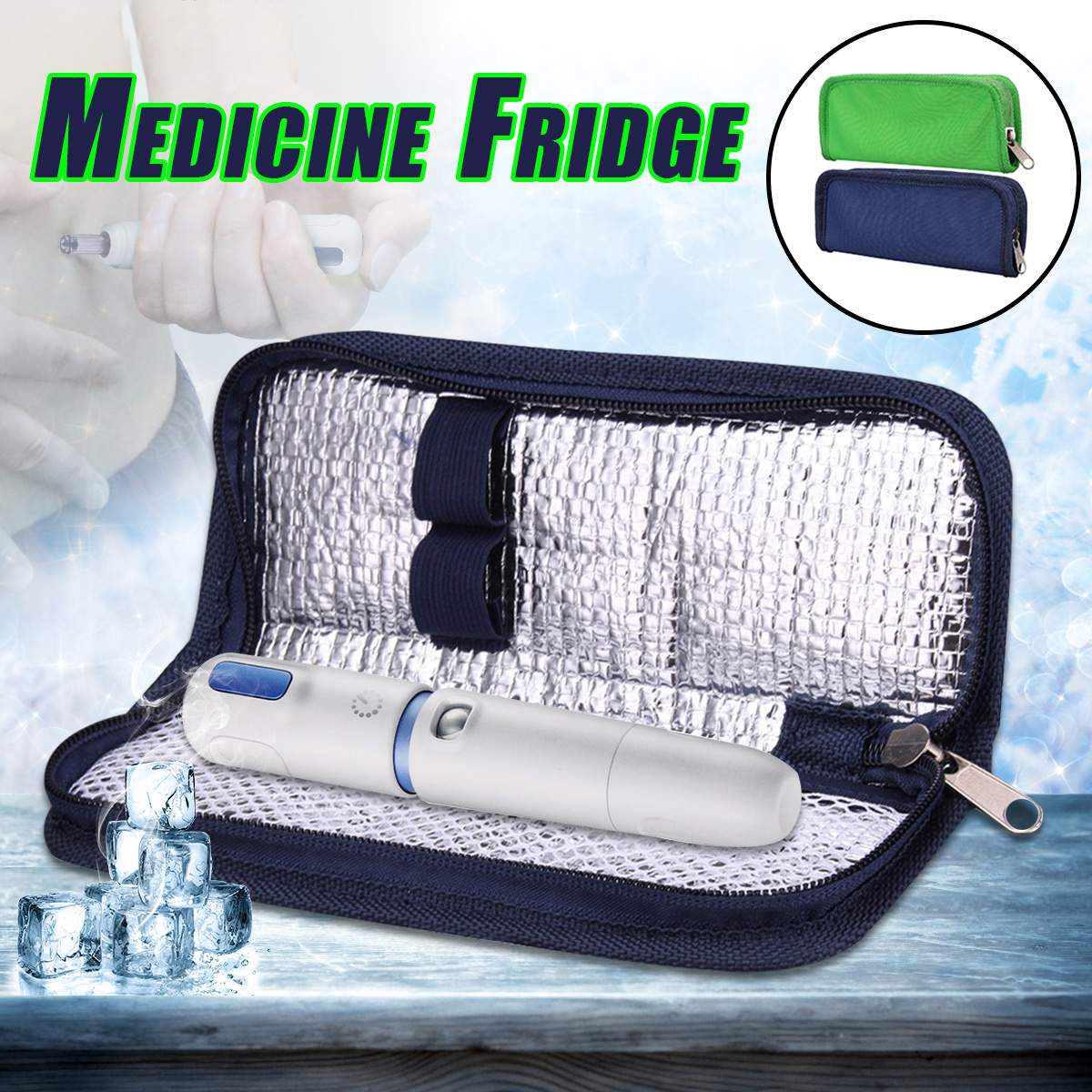 Sac Isotherme Haute Qualité (Petit Format) Froids