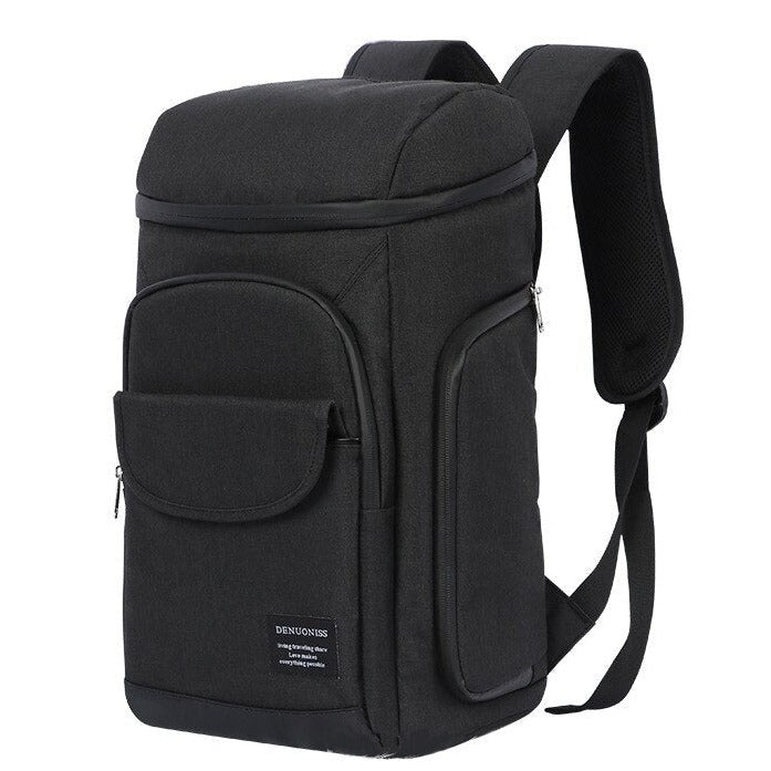 Sac à Dos Isotherme Souple Noir,  sac a dos isotherme