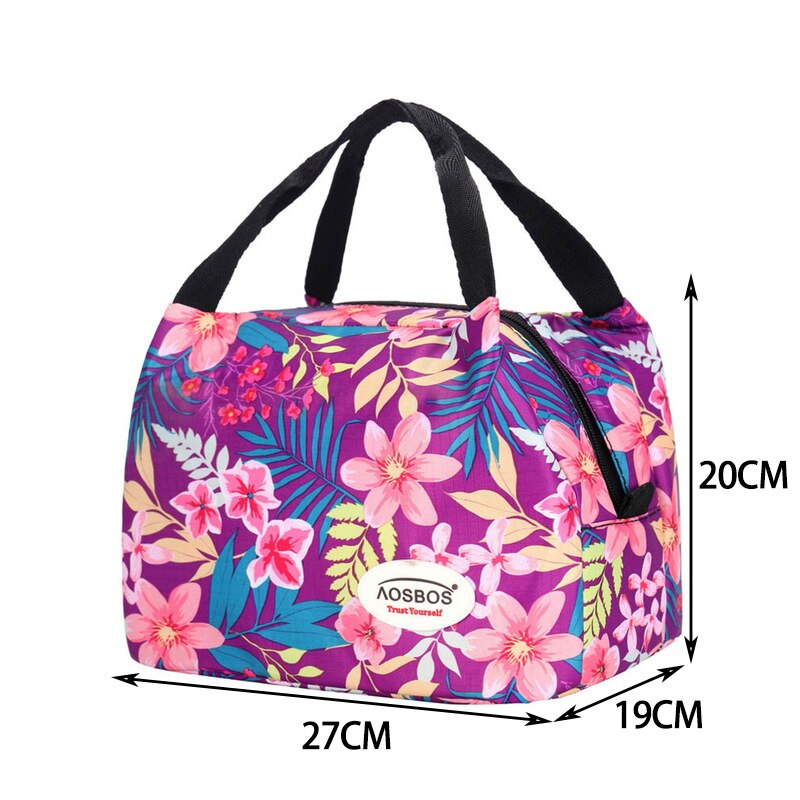 Sac Isotherme Haute Qualité (Petit Format) Repas chauds