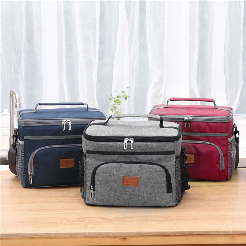 Glacière Souple 15 Litres Grise,  sac isotherme petit