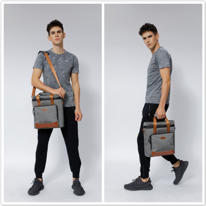 Petit Sac Isotherme Repas Vintage