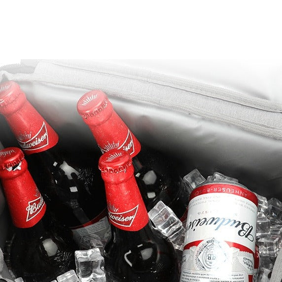 Sac à Dos Isotherme Jacoby Noir et Rouge