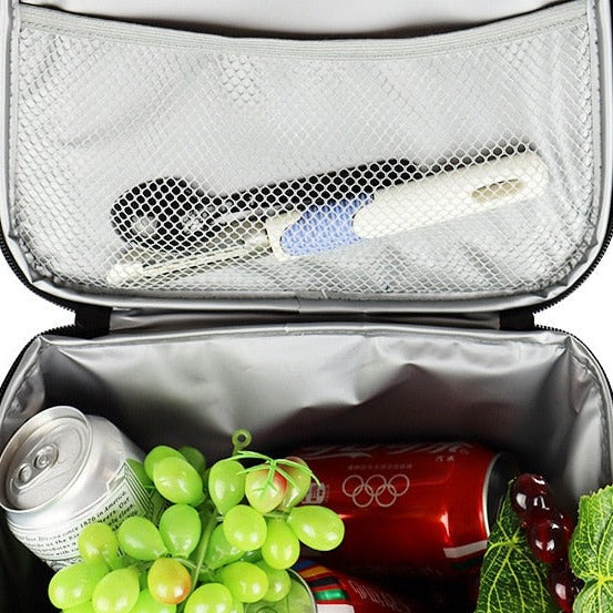 Sac à Dos Isotherme Johnathan Noir